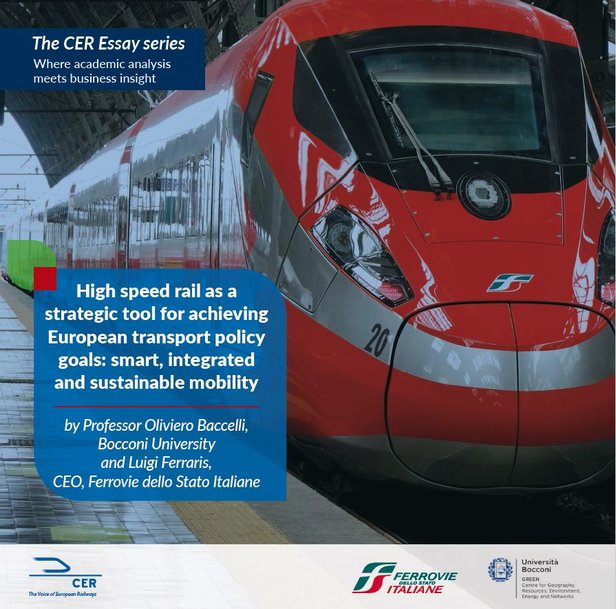 Italian experience of high-speed rail for an effective rail transport system in Europe